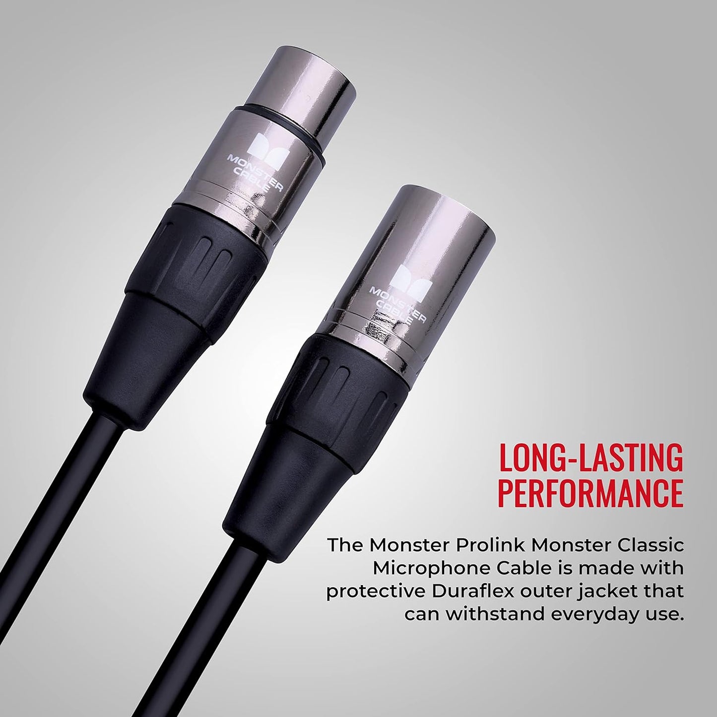 [MC-XX20] Monster Prolink Classic Microphone 20 ft. XLR