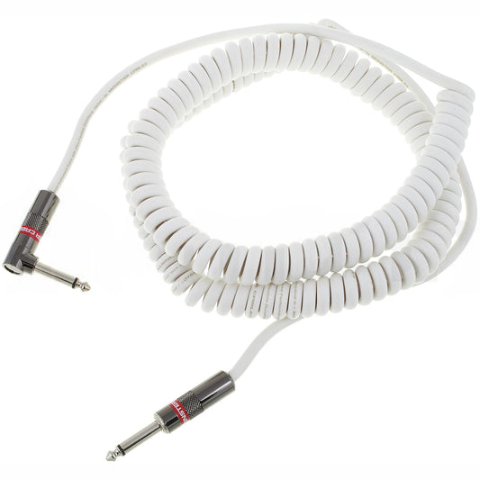 [MC-CC12] Monster Prolink Classic 12 ft. - coiled cable - white